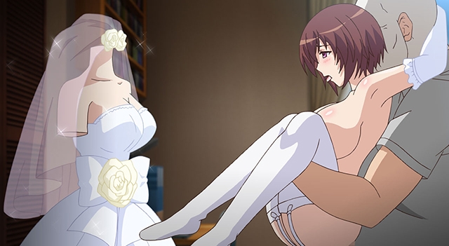 【HD版】自宅警備員2 第二話 巨乳エリート従兄妹・玲奈 ～穢された花嫁～ 画像7