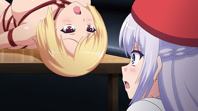 【HD版】完璧お嬢様の私が土下座でマゾ堕ちするちょろインなワケないですわ！ 緊縛ドMお嬢様・イリナ ～ボテ腹恥じらう牝隷奴～ 画像4