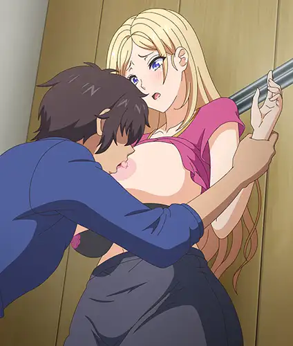 家属～母と姉妹の嬌声～ 無防備な美義母・乙葉～めくれ上がるネグリジェ