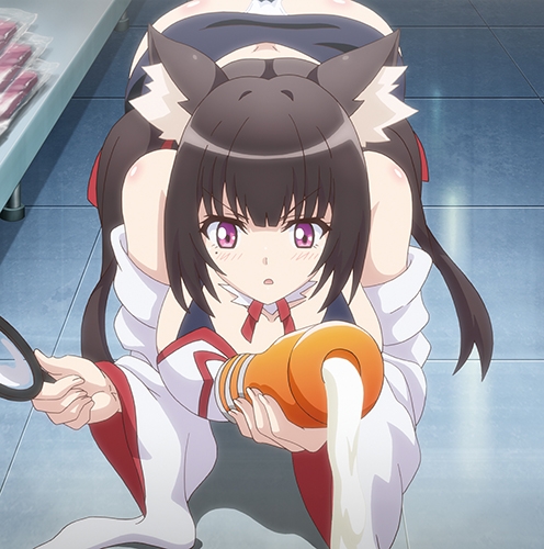 【HD版】コスプレチェンジ ～ピュア系女子大生の危険な性癖～ 第一話 巨乳女子大生がコスプレ七変化！？ 魅惑の妖怪探偵にムチエロチェンジ 画像1