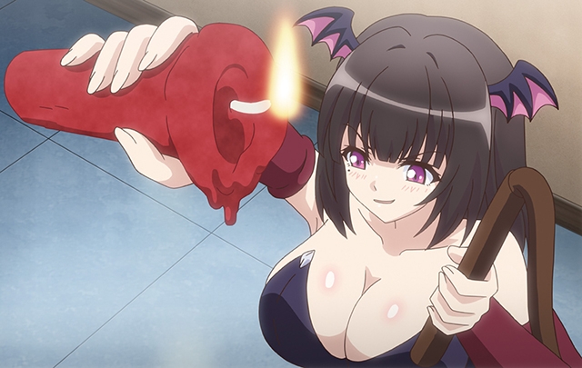 【HD版】コスプレチェンジ ～ピュア系女子大生の危険な性癖～ 第三話 巨乳女子大生がコスプレ七変化！？ 蠱惑の吸血娘はSMでフタナリな変態プレイがお好き 画像1