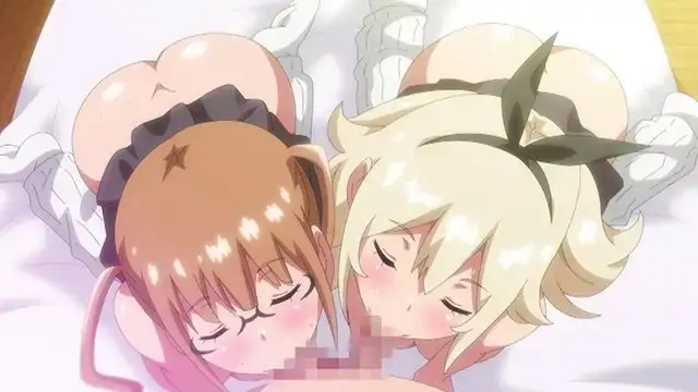 【HD版】OVA 僕にハーレムセフレが出来た理由 #1