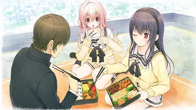 君と彼女と彼女の恋。