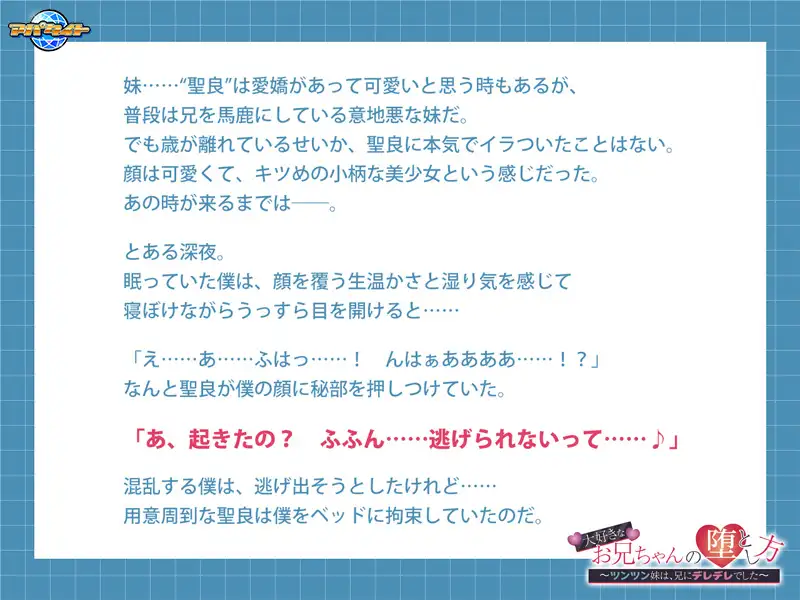 大好きなお兄ちゃんの堕とし方 ～ツンツン妹は、兄にデレデレでした～ image 1 