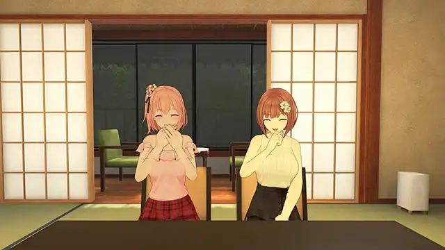 招桃花温泉物语 VR版同捆 / 【簡体中文版】恋来い温泉物語 VR版同梱