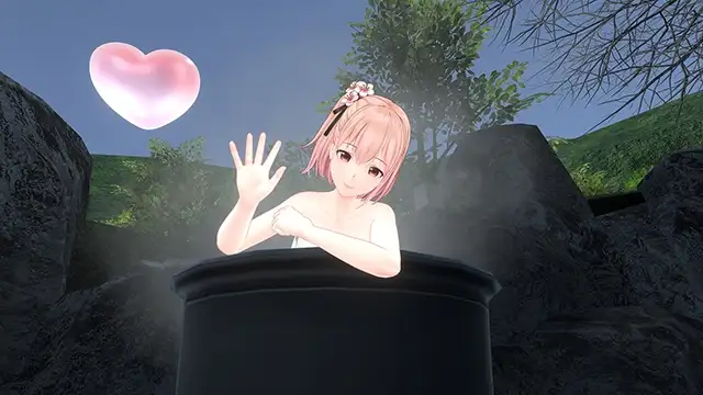 招桃花温泉物语 VR版同捆 / 【簡体中文版】恋来い温泉物語 VR版同梱