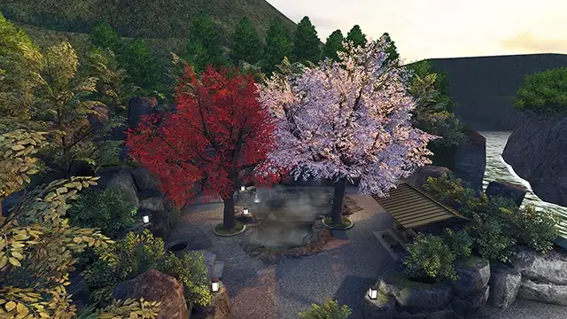 招桃花温泉物语 VR版同捆 / 【簡体中文版】恋来い温泉物語 VR版同梱