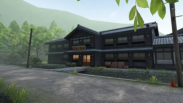 招桃花温泉物语 VR版同捆 / 【簡体中文版】恋来い温泉物語 VR版同梱