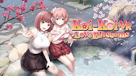 Koi-Koi: Love Blossoms VR Edition Included / 【英語版】恋来い温泉物語 VR版同梱 [ULTRANOVA Entertainment]