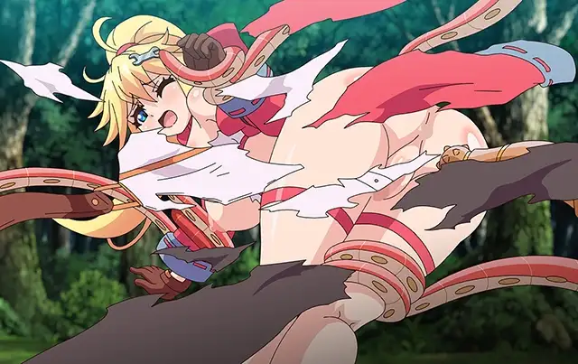 【HD版】メカ技師リスタの大冒険 第1話 電波ジャックで大混乱！？ ヌルヌル触手を打ち倒せ！