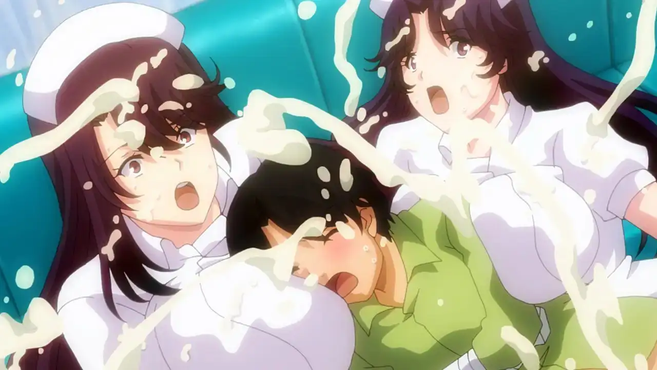 【HD版】搾精病棟 THE ANIMATION 第9巻 ~テンドウ姉妹編~