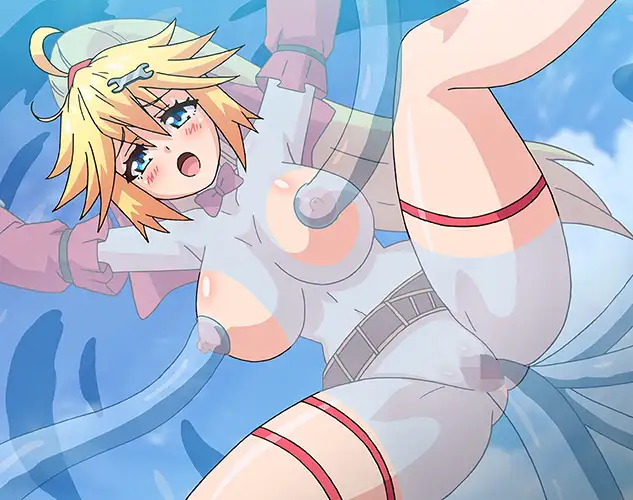 【HD版】メカ技師リスタの大冒険 第2話 おっぱいミルクとスライム娘！？ 火照る身体を抑え込め！