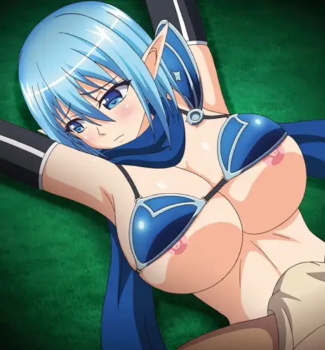 【HD Version】Reborn Blade Hero: Harem Colosseum – Armored Busty Elf Duranta: Impregnation and Overflowing Passion / 【英語版】転生剣奴の子作り闘技場 甲冑巨乳エルフ・デュランタ ～孕み孕まれ白濁流し～