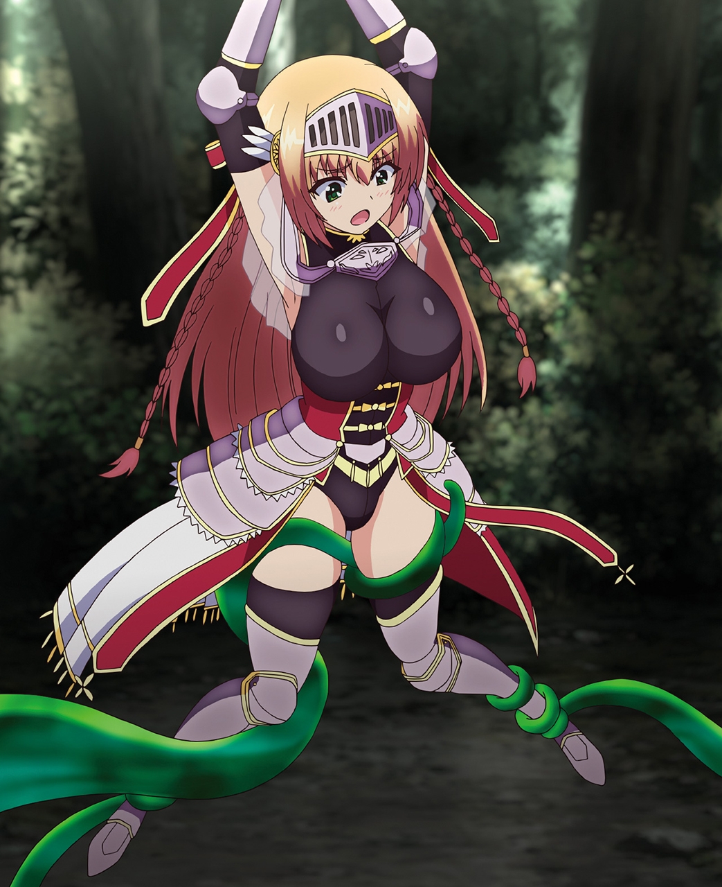 【HD Version】The Lewd Princess of the Cursed Sword – That Time She Got Bound Up… by a Slime / 【英語版】魔剣の姫はエロエロです ～緊縛されたのスライムだった件～