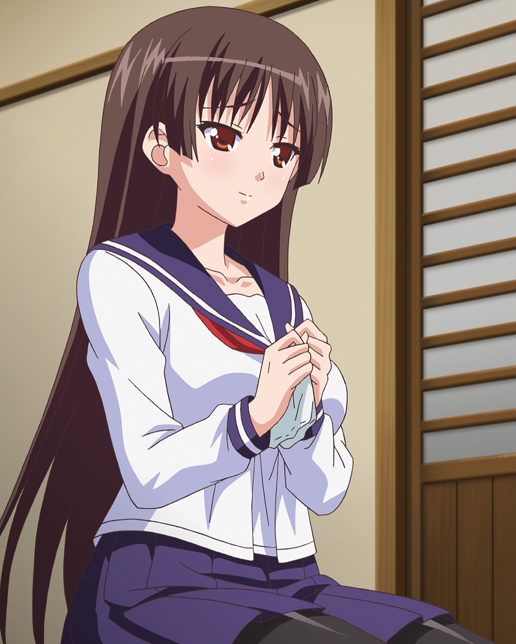 【HD Version】Ero Congressman – Hatsune in Elegant Black Stockings: Her Gracefully Warped, Boobful Desire / 【英語版】エロ議員センセイ 「淑やかな黒スト・初音～たおやかに歪むエロ盛りおっぱい」