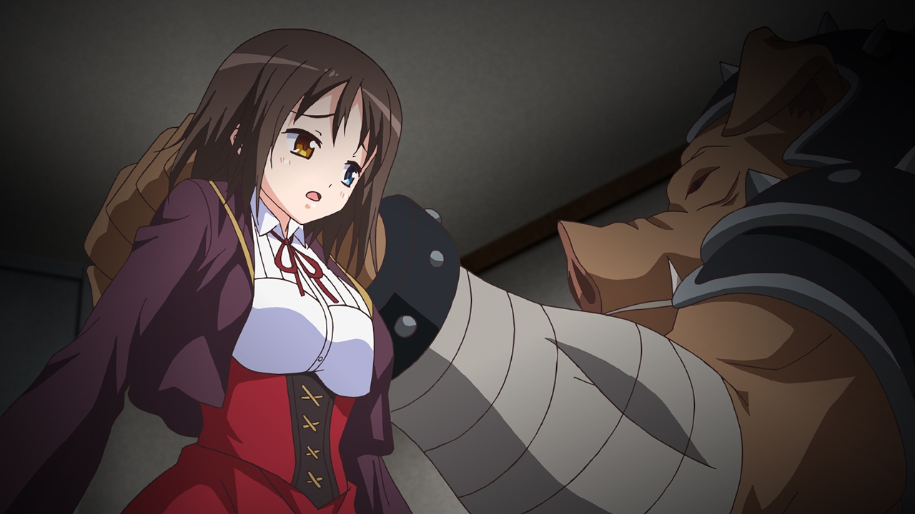 【HD Version】Orc Battalion: The Cool Odd - Eyed Yukino — Betrayal and Boar-Length Brutality / 【英語版】オーク兵団 ～クールなオッドアイ・雪乃～ ハメる裏切りと豚足巨根～