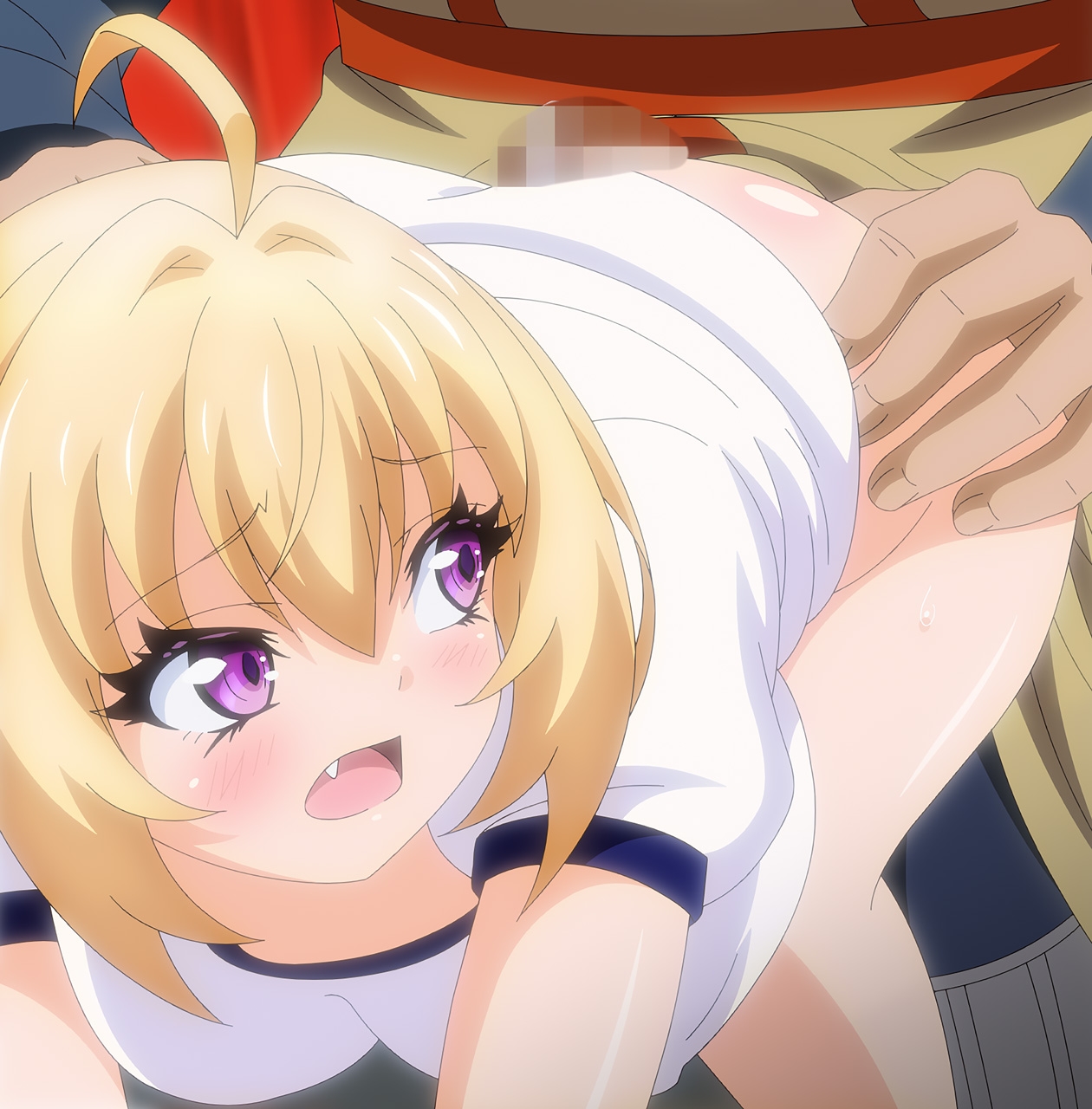 【HD Version】Hero Princess Milia – Episode 2: Gathering Intel in the Garden of Knowledge! Naughty Lessons at the Academia! / 【英語版】勇者姫ミリア 第二話 知識の園で情報収集！ アカデミアのエッチな授業！