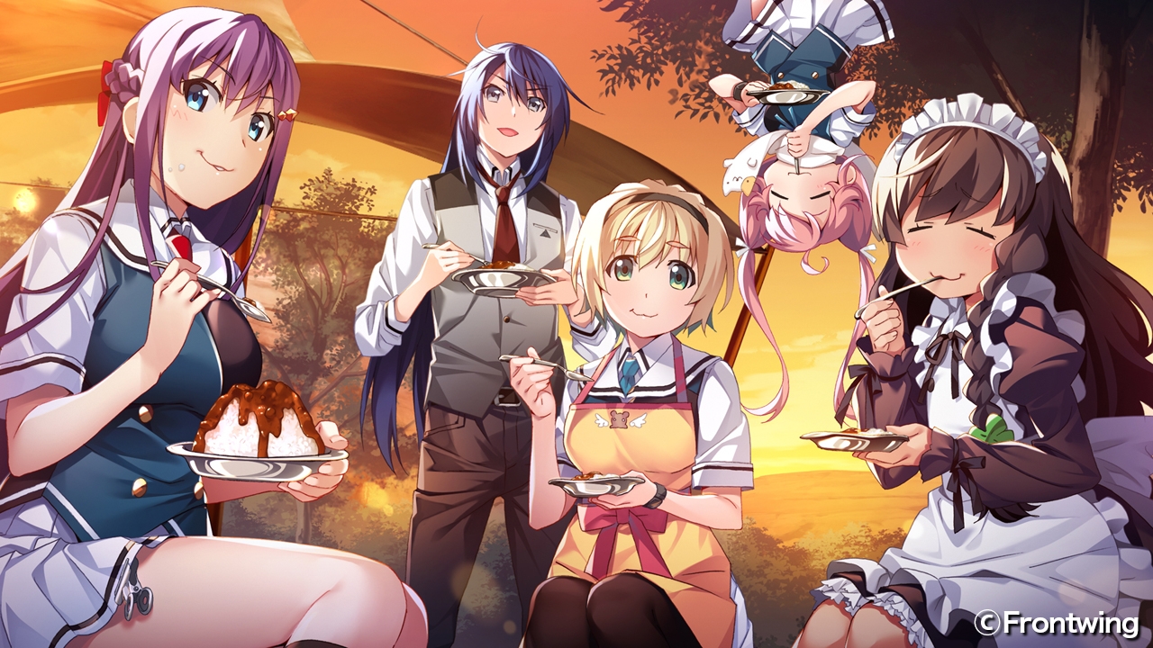グリザイア:ファントムトリガー vol.1~vol.8 コンプリートセット 画像15
