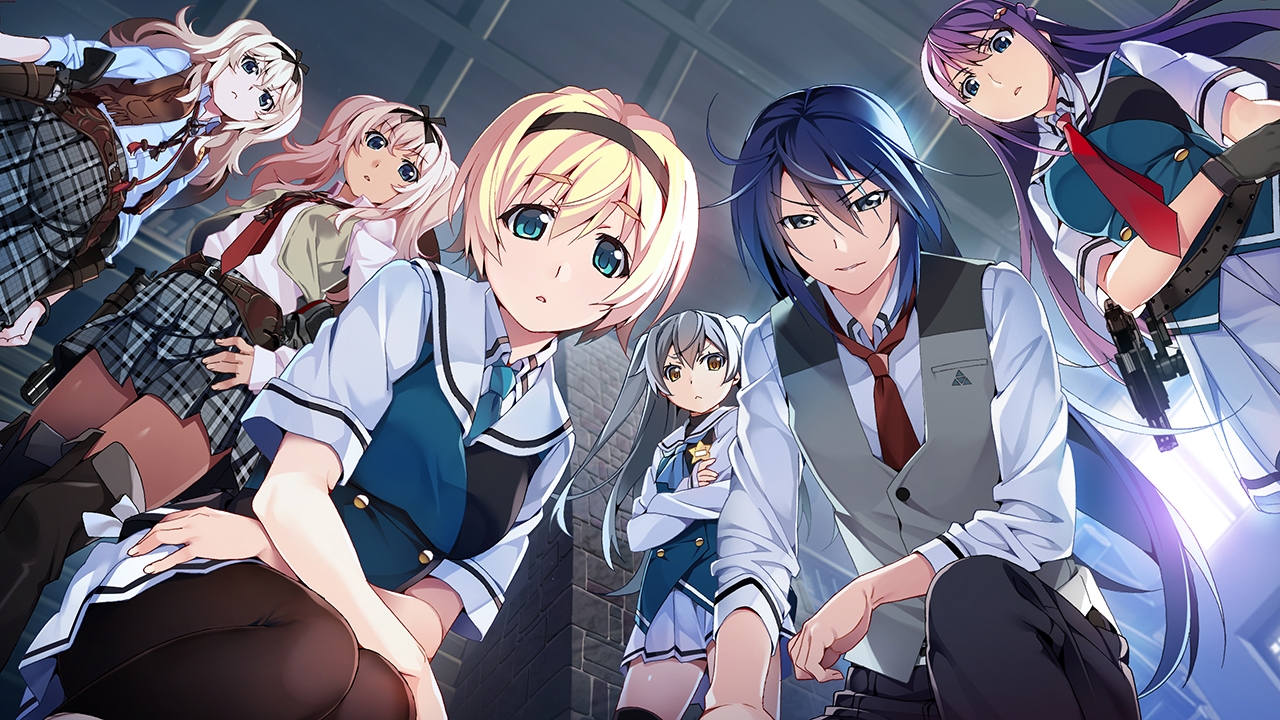 グリザイア:ファントムトリガー vol.1~vol.8 コンプリートセット 画像4