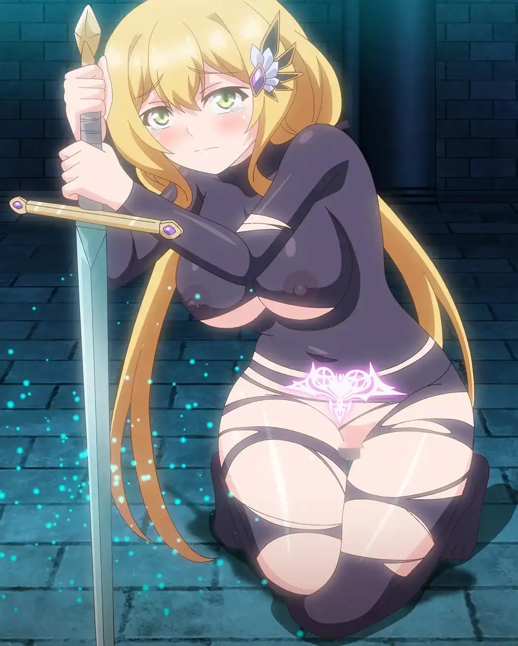 【HD版】勇者ちゃんの冒険は終わってしまった! 第二話 終わらぬ悪夢! 勇者ちゃんよ永遠に