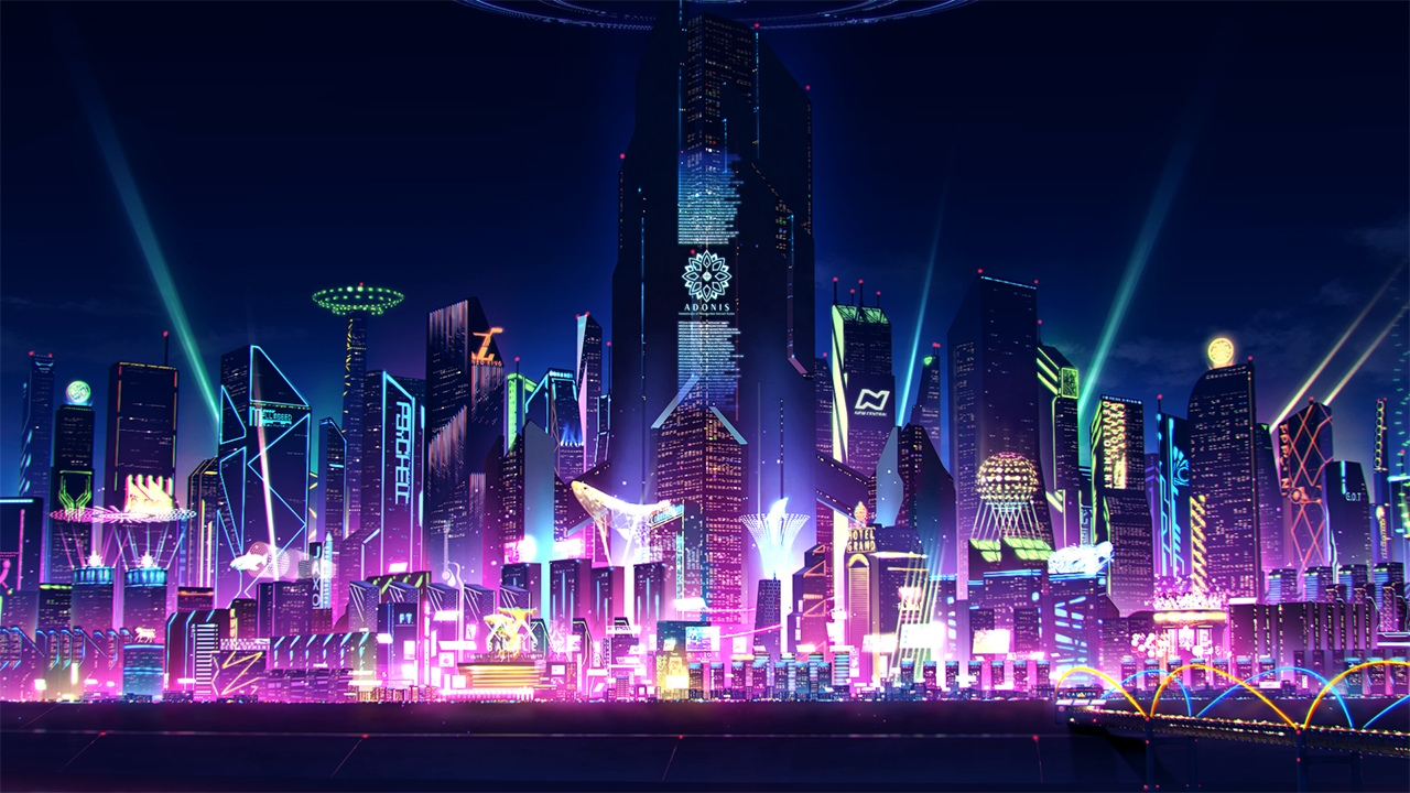 【通常版】虹彩都市