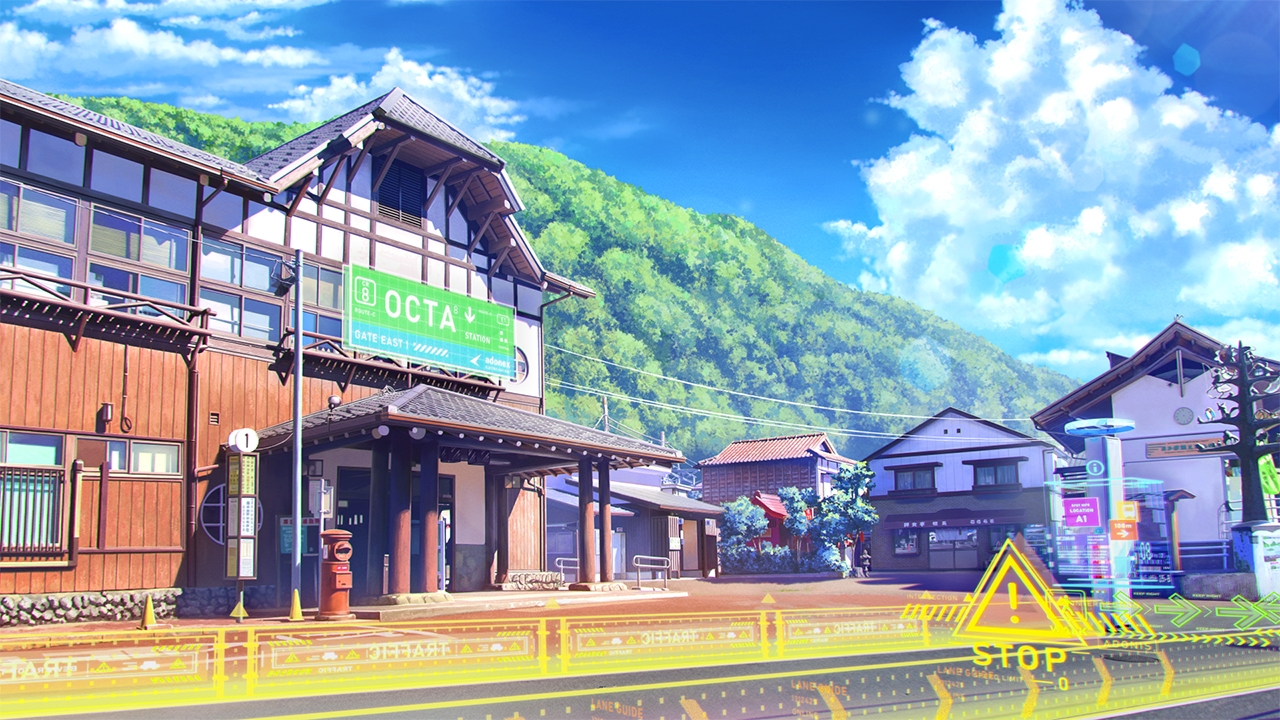 【通常版】虹彩都市