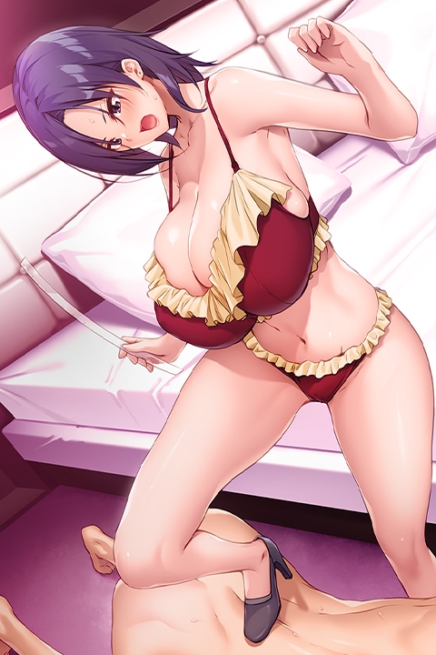 女王社長の僕争奪戦 ～カラダもリードも譲らない！ で、どっちのが好きなのっ！？～【Android版】 画像3