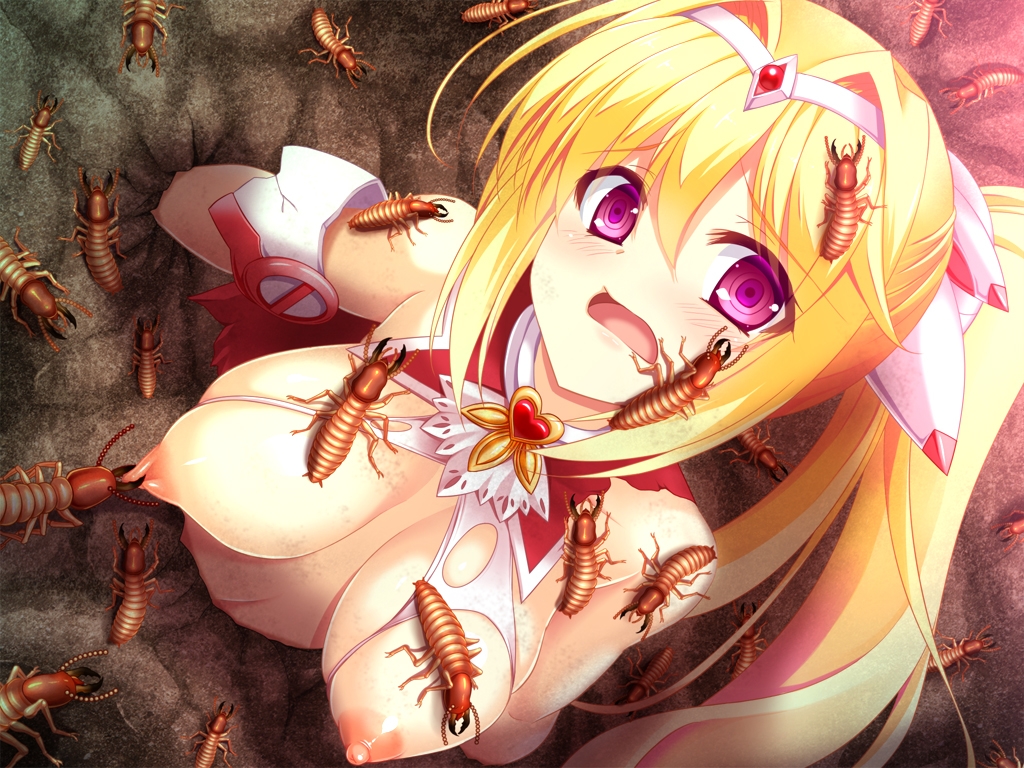 【限定版】魔法少女ミハル ~異種姦受胎・永久ループ~ 画像6