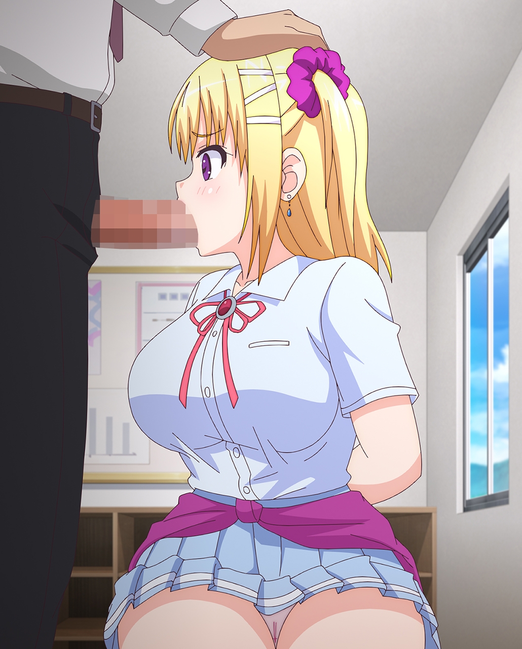 【HD Version】And Then... To My Sensei...: My Unbreakable Gym Shorts / 【英語版】そしてわたしはセンセイに…… ～めげない○○○～