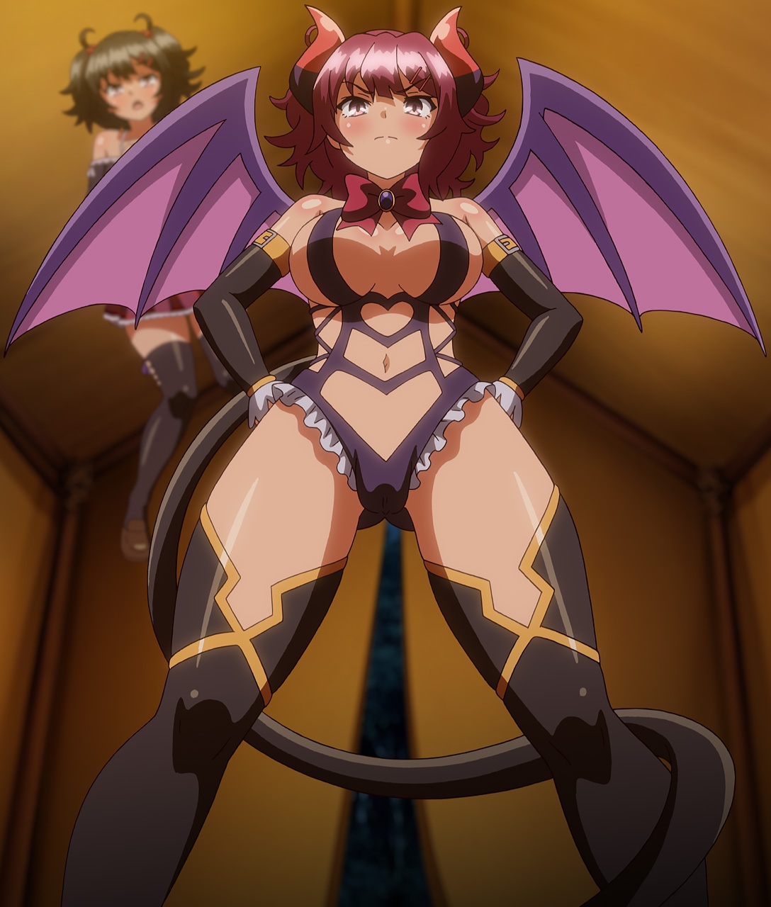 【HD版】サキュバス★コネクト! 第3話 唯奈の実力テスト! 意地っ張りなサキュバス嫌いを誘惑しちゃえ