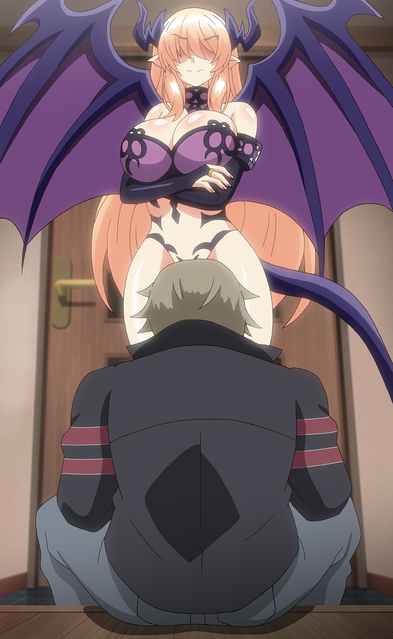 【HD Version】Succubus★Connect! — Episode 2: Healing Troubled Men with Pleasure The Naughty Rise of a Trainee Succubus! / 【英語版】サキュバス★コネクト！ 第2話 悩める男たちを癒しちゃえ 見習いサキュバスのエッチな快進撃！