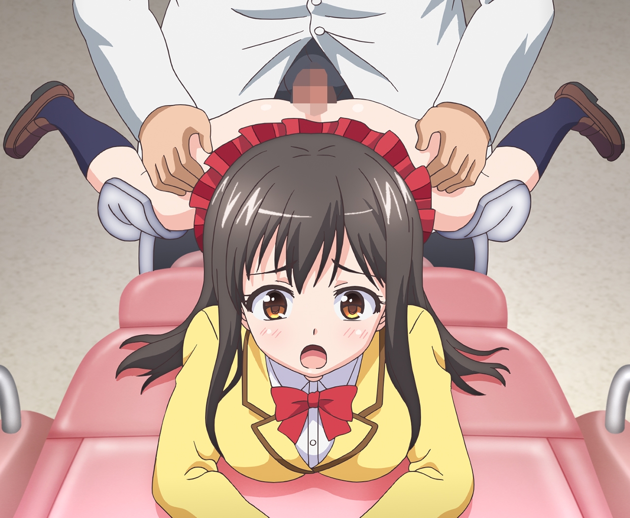 【HD판】에로 의사 외설 치료・아야노＆레나 ～쉽게 꿀꺽 아슬아슬 한방～ / 【韓国語版】エロ医師 ワイセツチン療・綾乃＆怜奈 ～ちょろハメ危嬉いっぱつ～