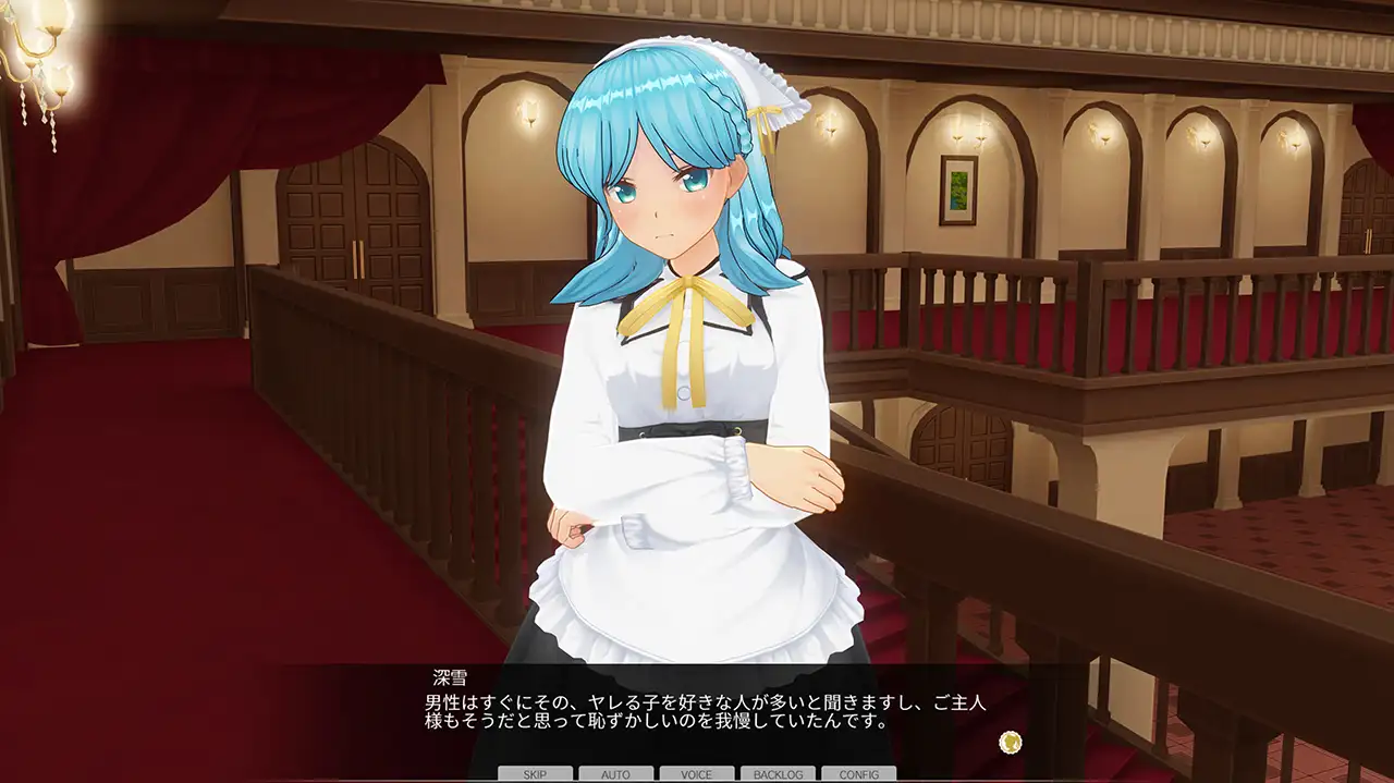 カスタムオーダーメイド3D2&2.5 キャラクターパックEX 腹黒 [Kiss] | DLsite 美少女ゲーム - R18
