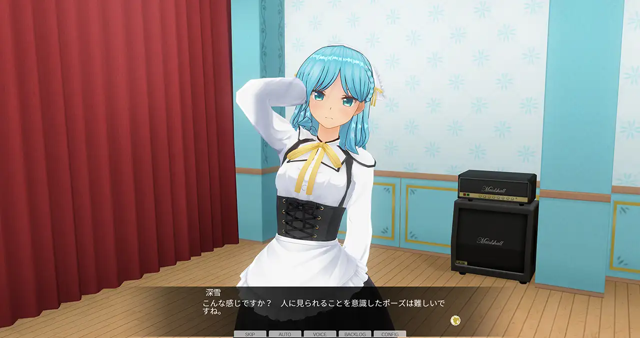 カスタムオーダーメイド3D2&2.5 キャラクターパックEX 腹黒 [Kiss] | DLsite 美少女ゲーム - R18
