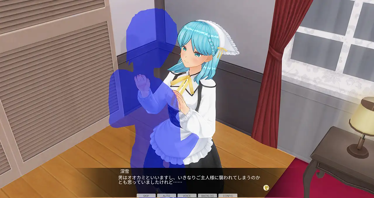 カスタムオーダーメイド3D2&2.5 キャラクターパックEX 腹黒 [Kiss] | DLsite 美少女ゲーム - R18