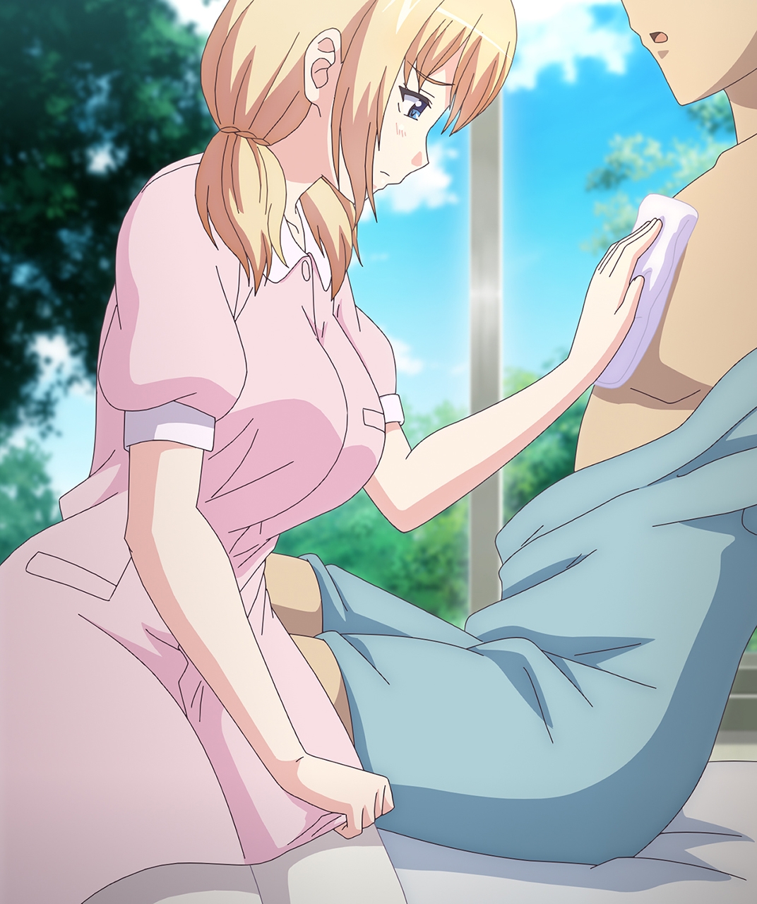 【HD Version】White Blue: A Compliant Lab Coat / 【英語版】White Blue ～具合のいい白衣～