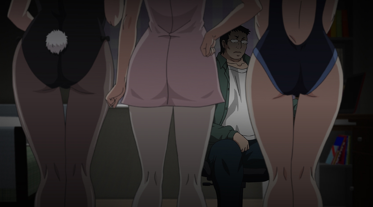 【HD Version】Security Guard at Home – 4th Mission: Indulgent Mother and Daughter, A Life of Temptation / 【英語版】自宅警備員 4thミッション インラン母娘と淫らな性活編