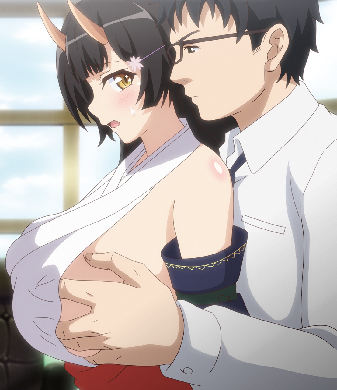 【HD版】○○交配 第六話 认真的她是鬼族的姬巫女 / 【簡体中文版】○○交配 第六話 真面目な彼女は鬼の姫巫女