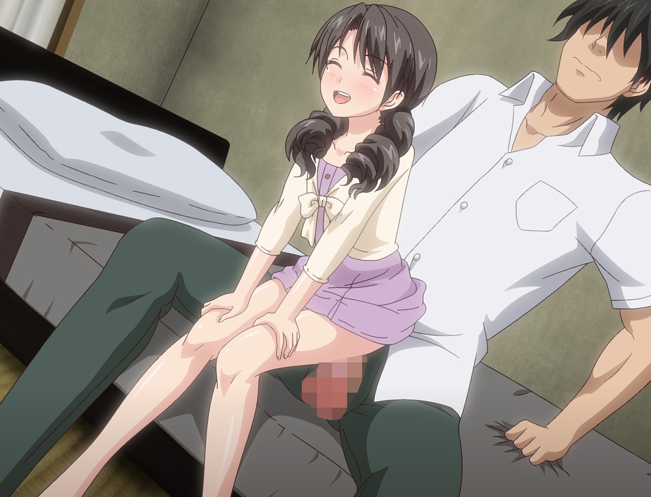 【HD Version】Dokidoki Little Landlady – First Rent Payment Is This Kind of Service Even Allowed!? Thrilled by Cosplay as a “Sister” / 【英語版】dokidokiりとる大家さん お家賃1突き目 こんなサービスってアリですか！？