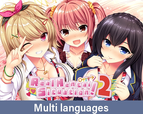 Real Hentai Situation! 2 / 【多言語版】リアルエロゲシチュエーション！2
