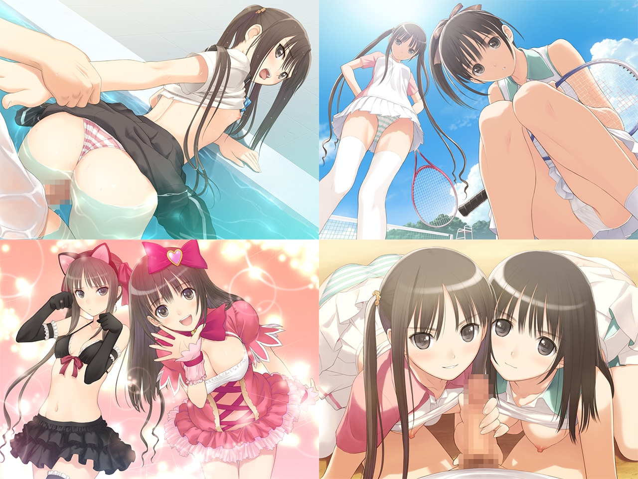 Tony Illustration Games compatible with WIN11