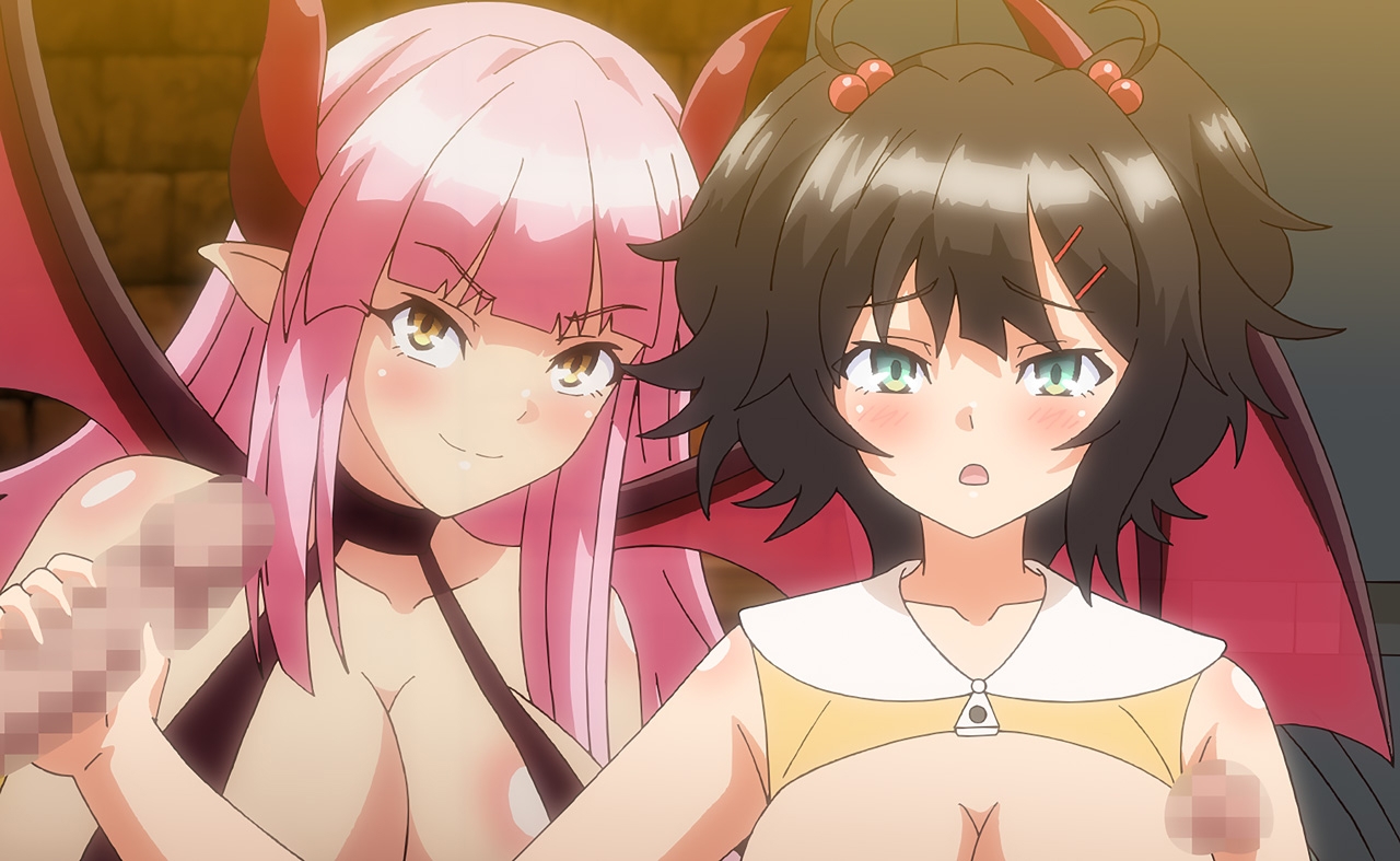 【HD版】サキュバス★コネクト! 第4話 唯奈の一日ウェイトレス み~んなまとめてぶっかけサービス 【HD版】サキュバス★コネクト! 第4話 唯奈の一日ウェイトレス み~んなまとめてぶっかけサービス