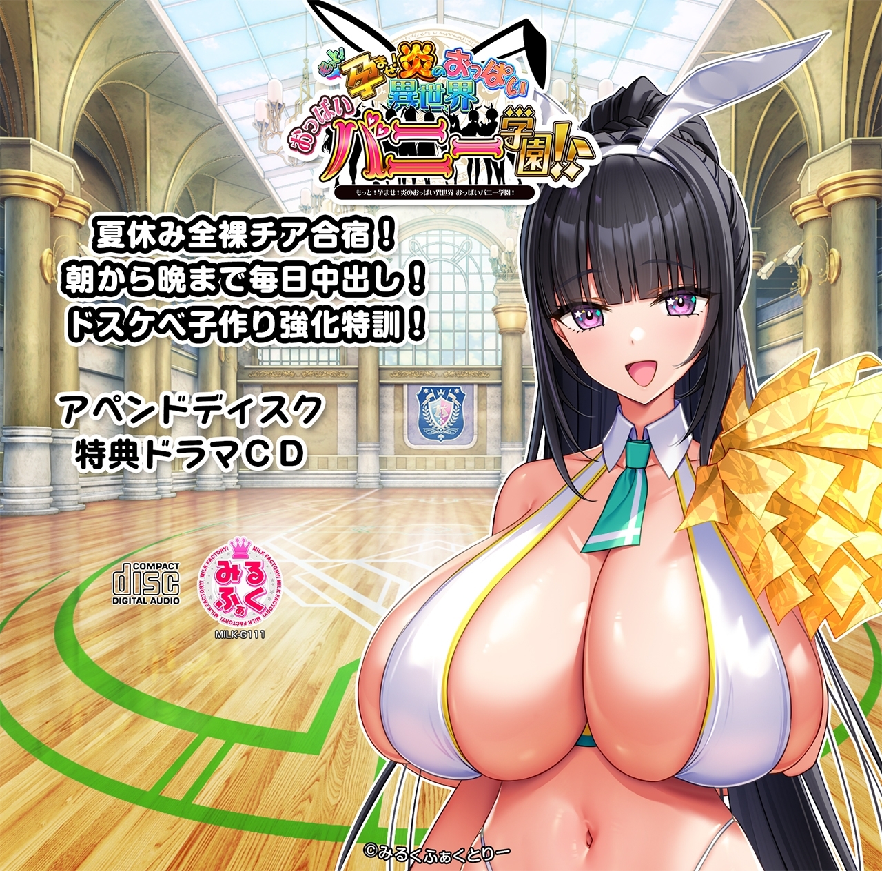 もっと！孕ませ！炎のおっぱい異世界 おっぱいバニー学園！福袋2026【1月7日まで期間限定】 画像14