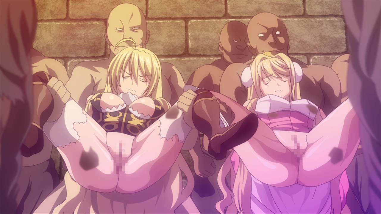 【HD Version】Conquering the Queen 3 Part 1: The Ravished Princess Drowns in a Cloudy Sea of White- / 【英語版】魔将の贄3 前編 ～白濁の海に沈む淫辱の隷姫～