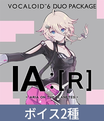 VOCALOID6 IA :[R] DUO PACKAGE