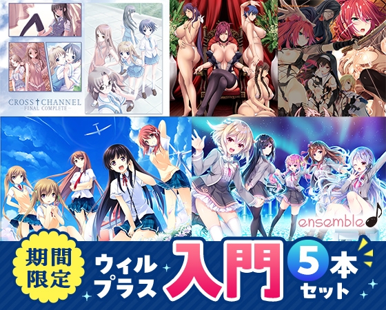 【期間限定】ウィルプラス入門5本セット