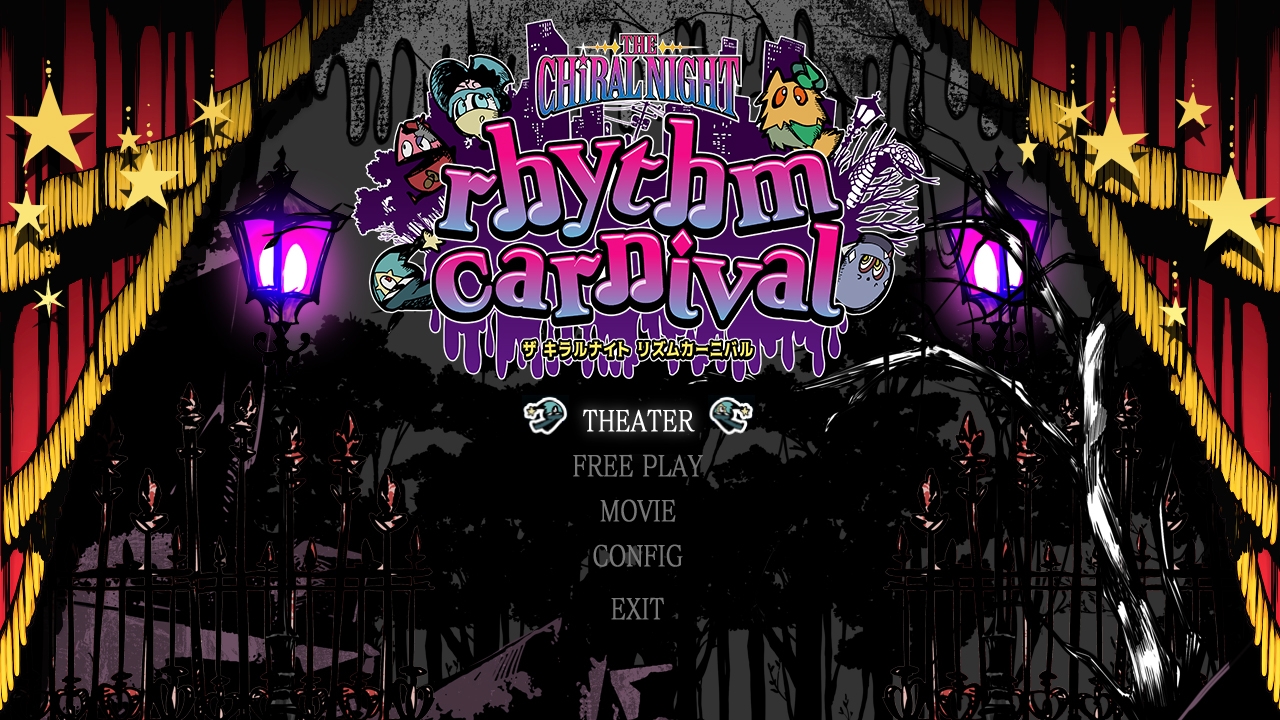 THE CHiRAL NIGHT rhythm carnival