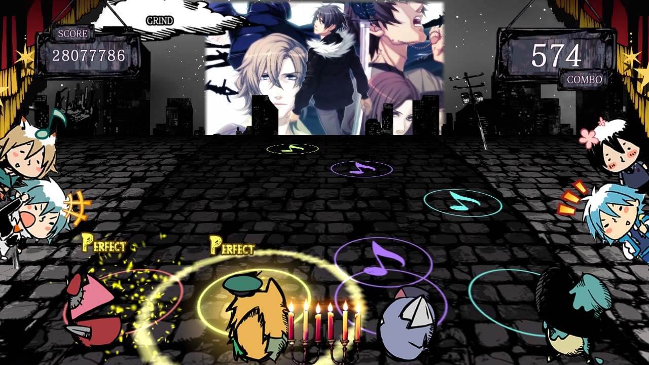 THE CHiRAL NIGHT rhythm carnival