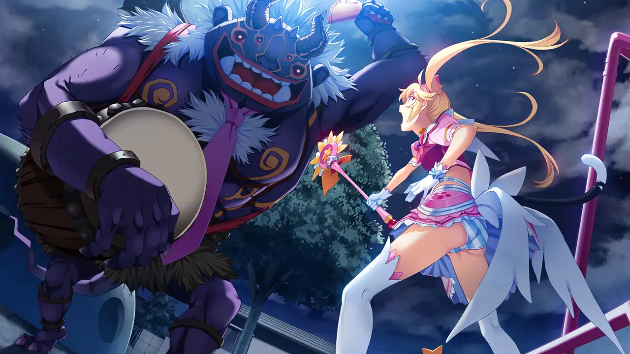 アイドル魔法少女ちるちる☆みちる 前編