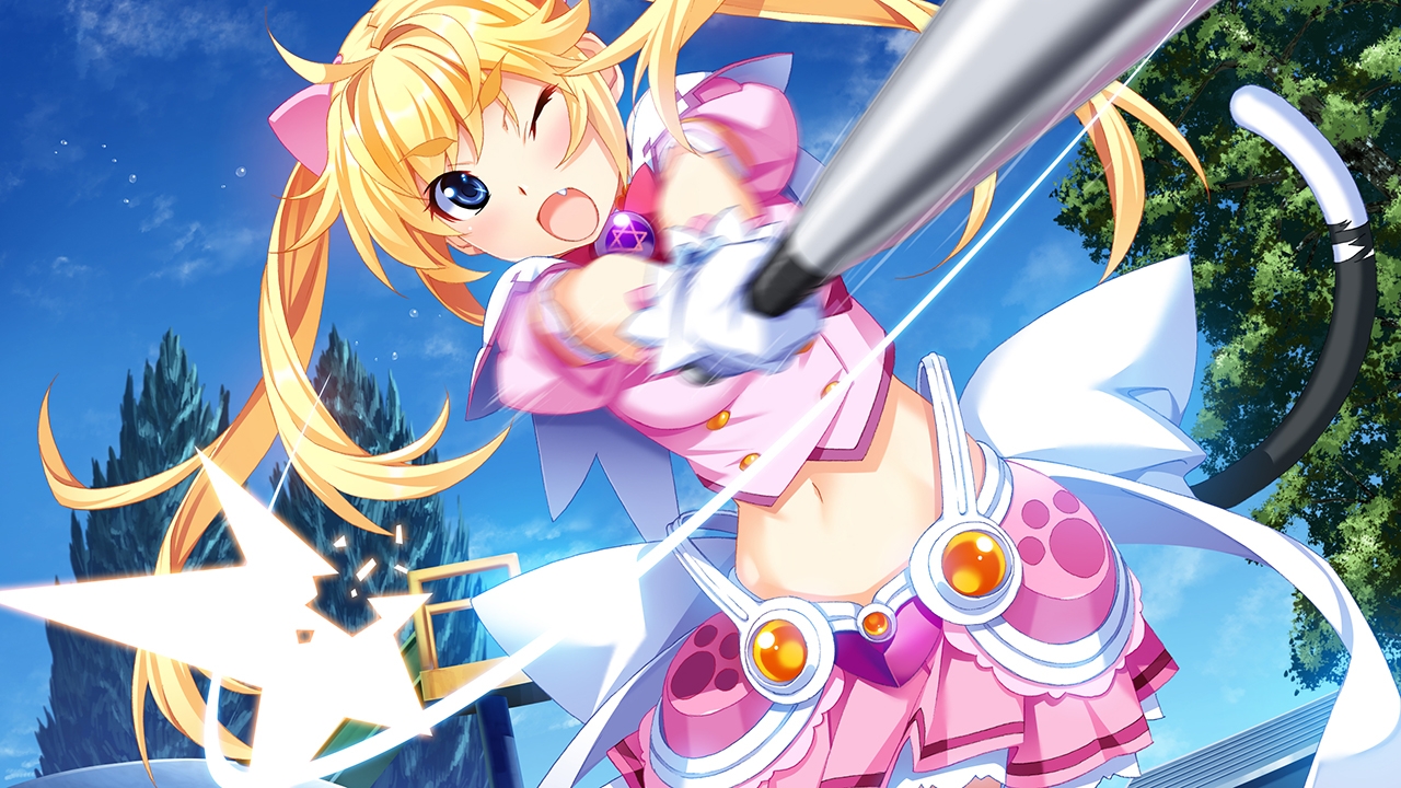 アイドル魔法少女ちるちる☆みちる 後編